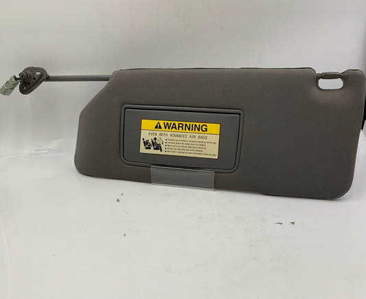 2006-2010 Honda Odyssey Driver Sun Visor Dark Gray Illuminated OEM C03B63004