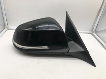 2012-2013 BMW 320i Passenger Side View Power Door Mirror Black OEM A01B42034