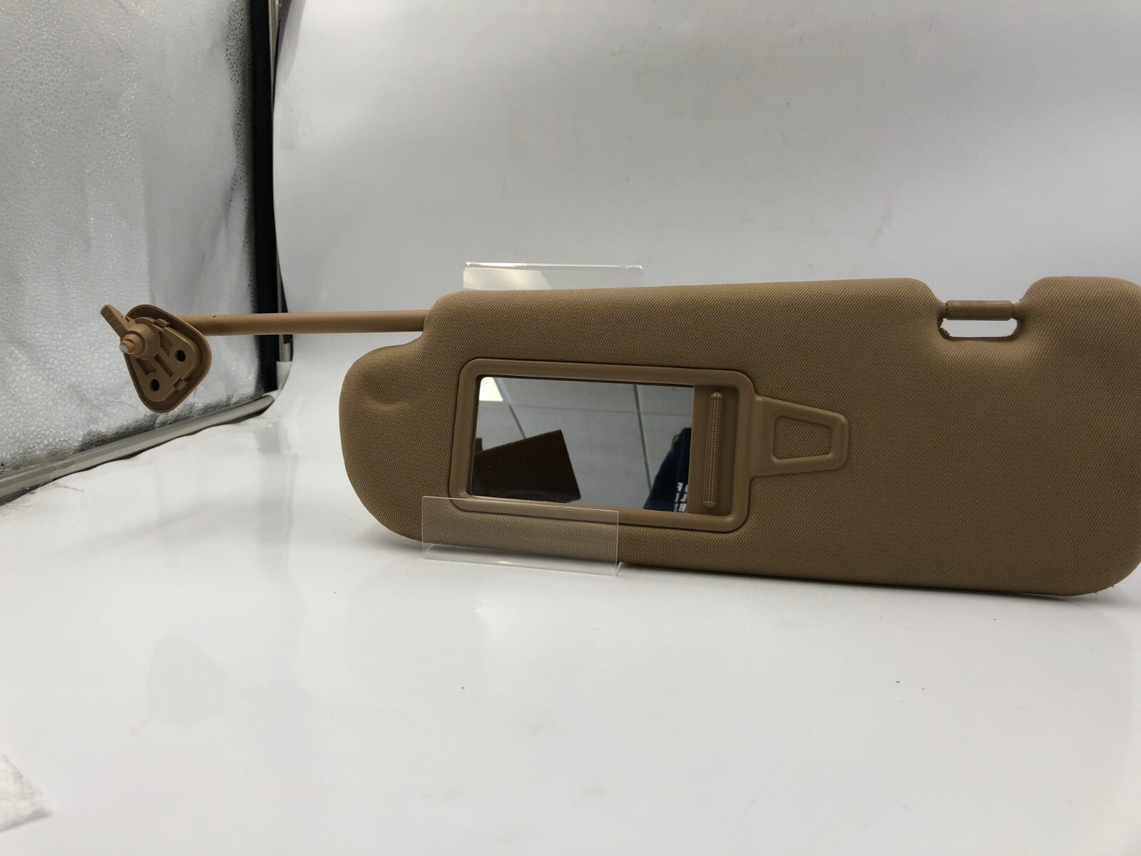 2011-2014 Hyundai Sonata Driver Sun Visor Brown OEM D03B30086