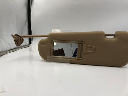 2011-2014 Hyundai Sonata Driver Sun Visor Brown OEM D03B30086