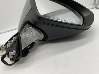 2016-2018 Chevrolet Cruze Passenger Side View Power Door Mirror Bronze OEM