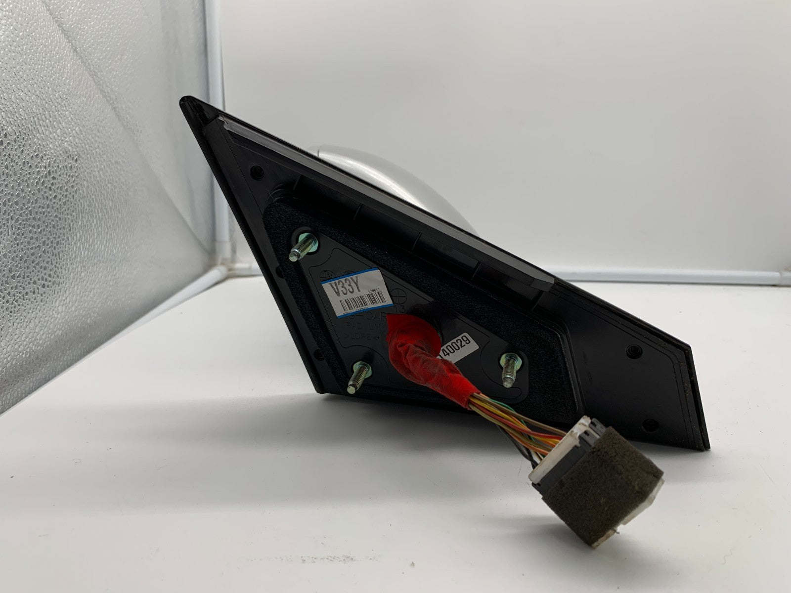 2012-2013 Hyundai Azera Driver Side View Power Door Mirror Silver OEM B04B23026