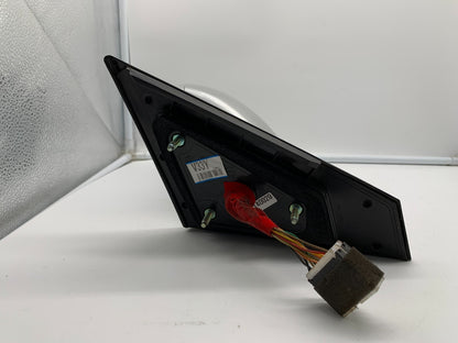 2012-2013 Hyundai Azera Driver Side View Power Door Mirror Silver OEM B04B23026