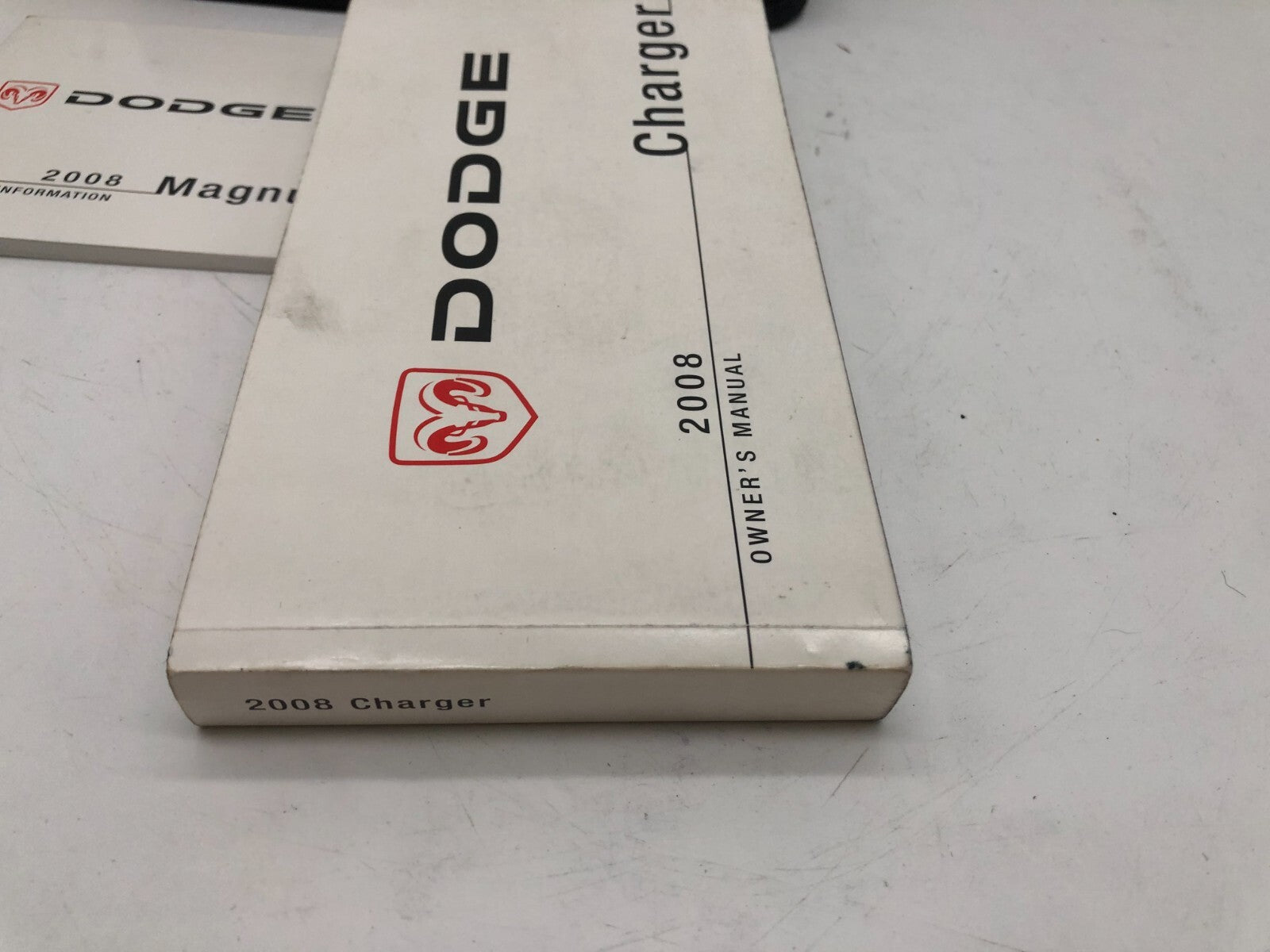 2008 Dodge Charger Owners Manual Set with Case OEM D03B67015