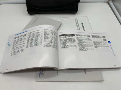 2016 Hyundai Sonata Owners Manual Set with Case OEM
