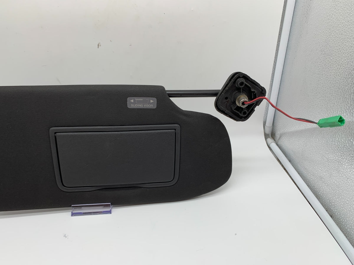 2013-2019 Ford Taurus Passenger Sun Visor Black Illuminated OEM A02B09008