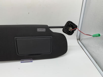 2013-2019 Ford Taurus Passenger Sun Visor Black Illuminated OEM A02B09008