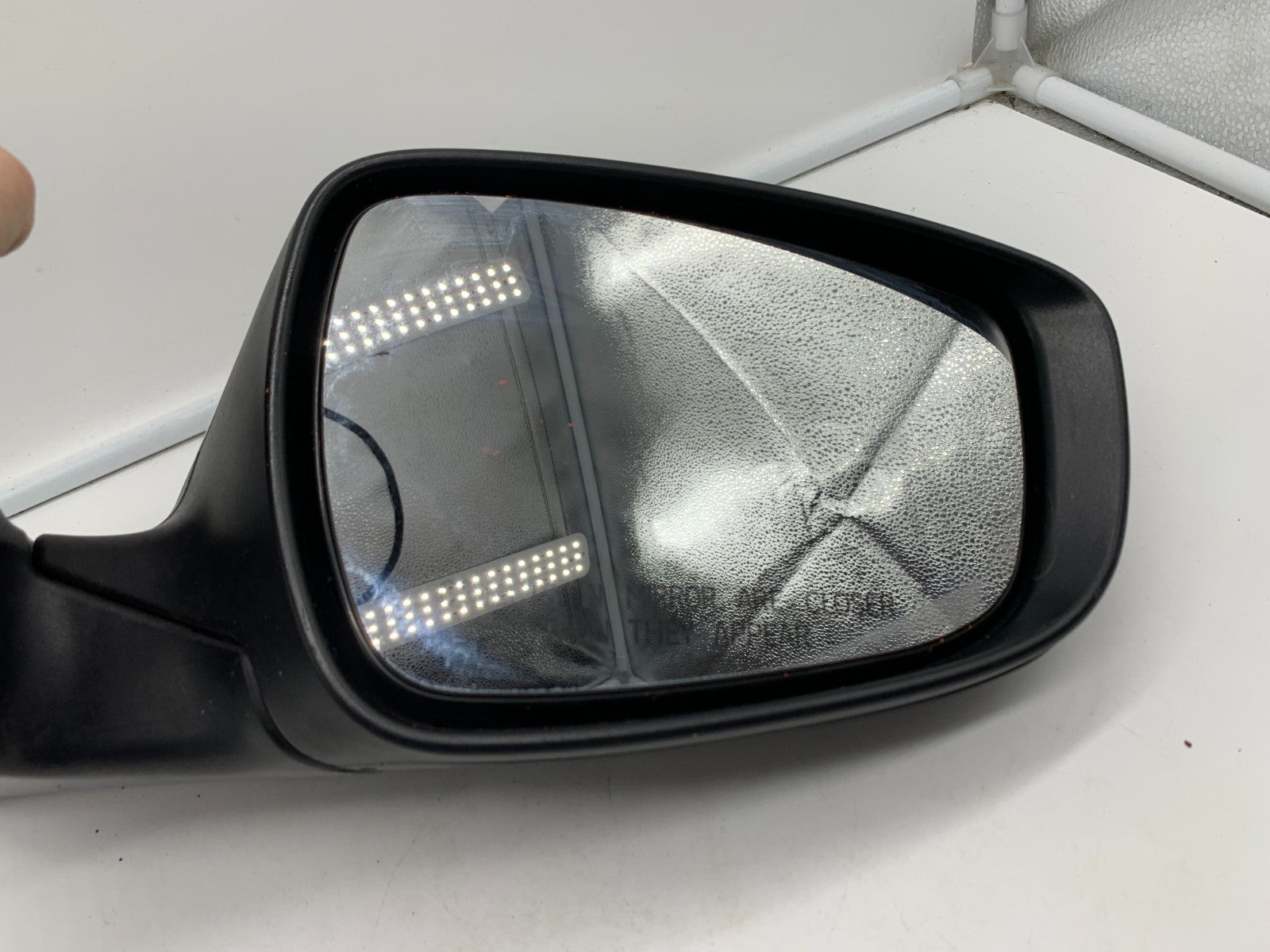 2015-2016 Hyundai Elantra Sedan Passenger View Power Door Mirror OEM Brown