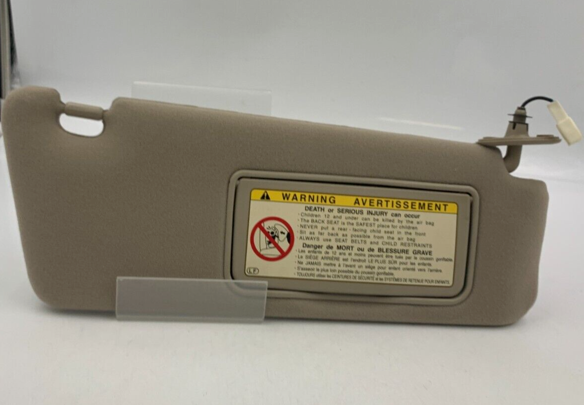 2002-2003 Lexus ES300 Passenger Sun Visor Gray Illuminated OEM A03B16064