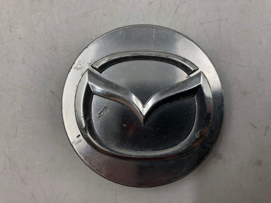 Mazda Rim Wheel Center Cap Set Silver OEM B01B34064
