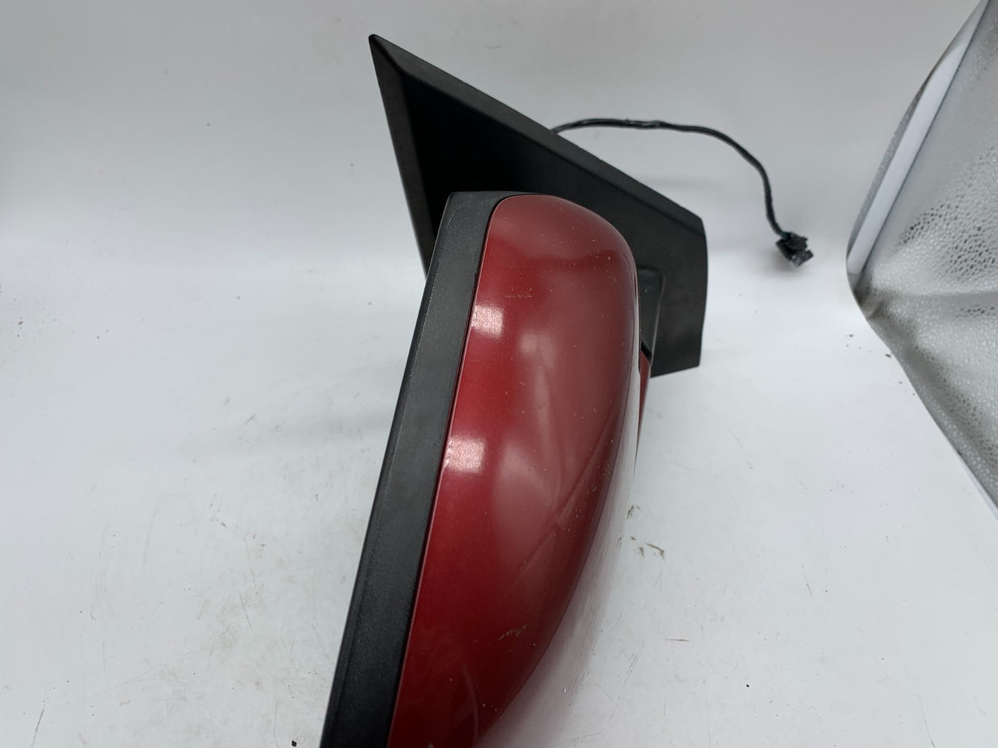 2009-2020 Dodge Journey Passenger Side View Power Door Mirror Red OEM B03B47002