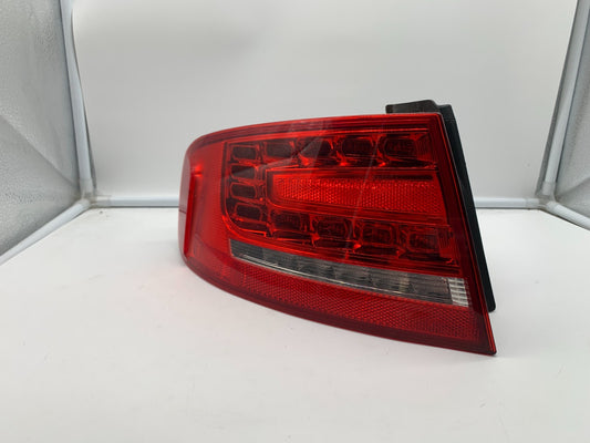 2010-2012 Audi A4 Driver Side Tail Light Taillight OEM C01B26016