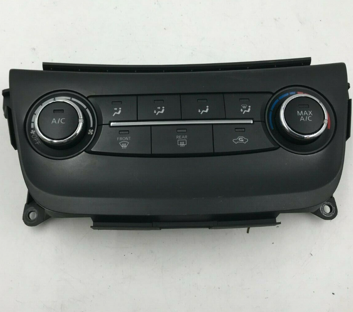 2015-2017 Nissan Sentra AC Heater Climate Control Unit OEM A02B14027