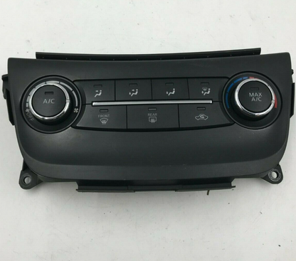 2015-2017 Nissan Sentra AC Heater Climate Control Unit OEM A02B14027