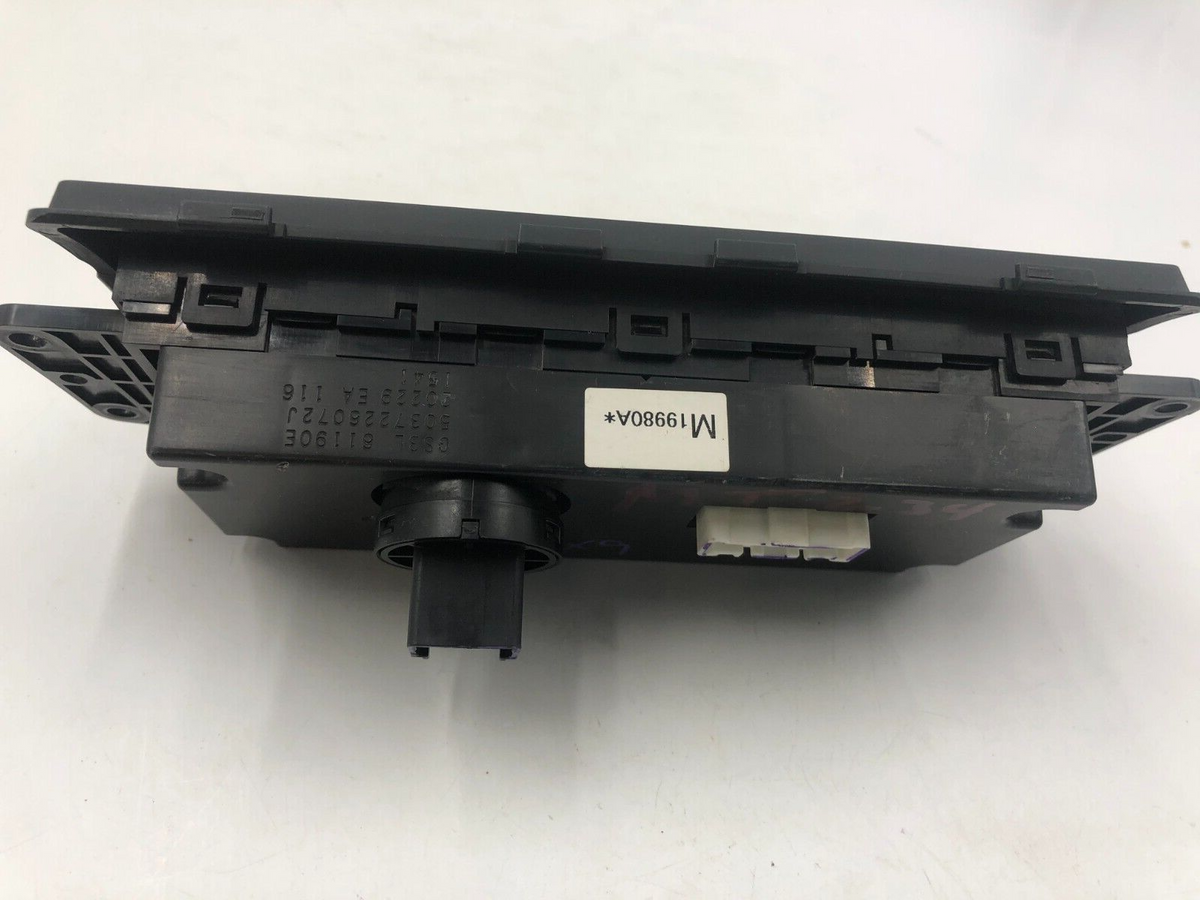 2009-2013 Mazda 6 AC Heater Climate Control Unit OEM D03B49084
