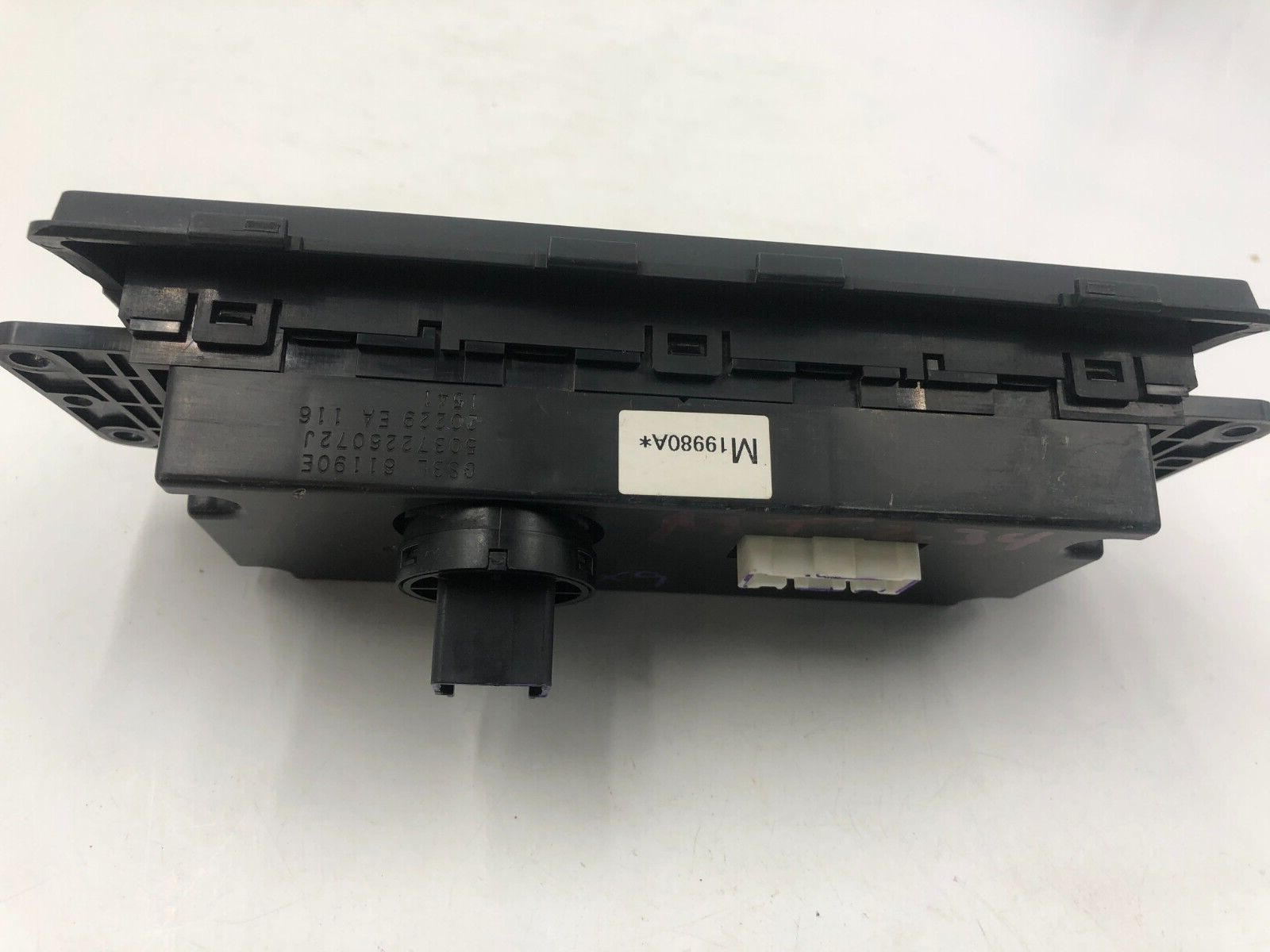 2009-2013 Mazda 6 AC Heater Climate Control Unit OEM D03B49084