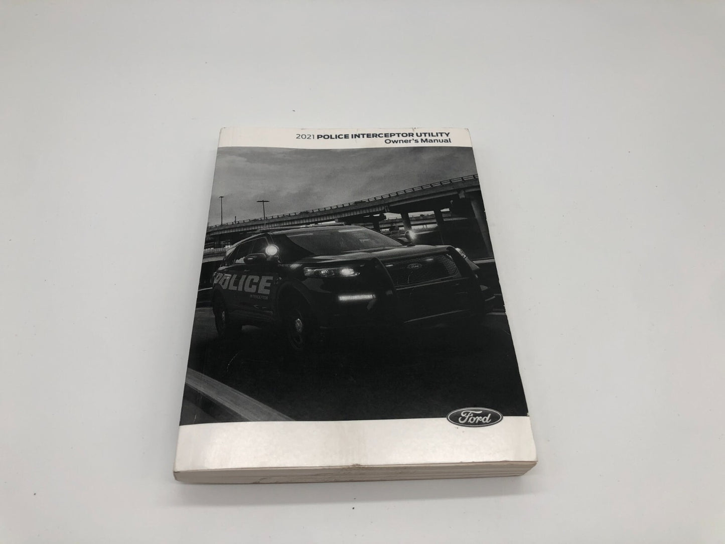 2021 Ford Explorer Police Interceptor Owners Manual OEM D01B42006