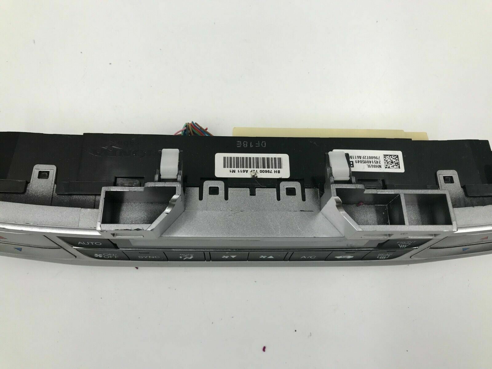 2013-2015 Honda Accord AC Heater Climate Control Unit OEM E01B16008