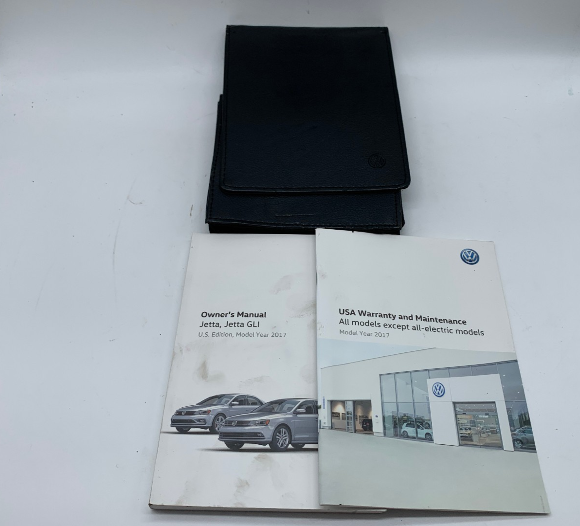 2017 Volkswagen Jetta GLI Owners Manual Set with Case OEM D03B38004