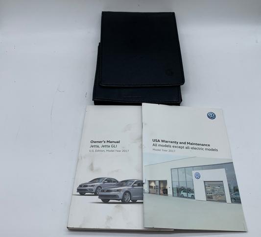 2017 Volkswagen Jetta GLI Owners Manual Set with Case OEM D03B38004