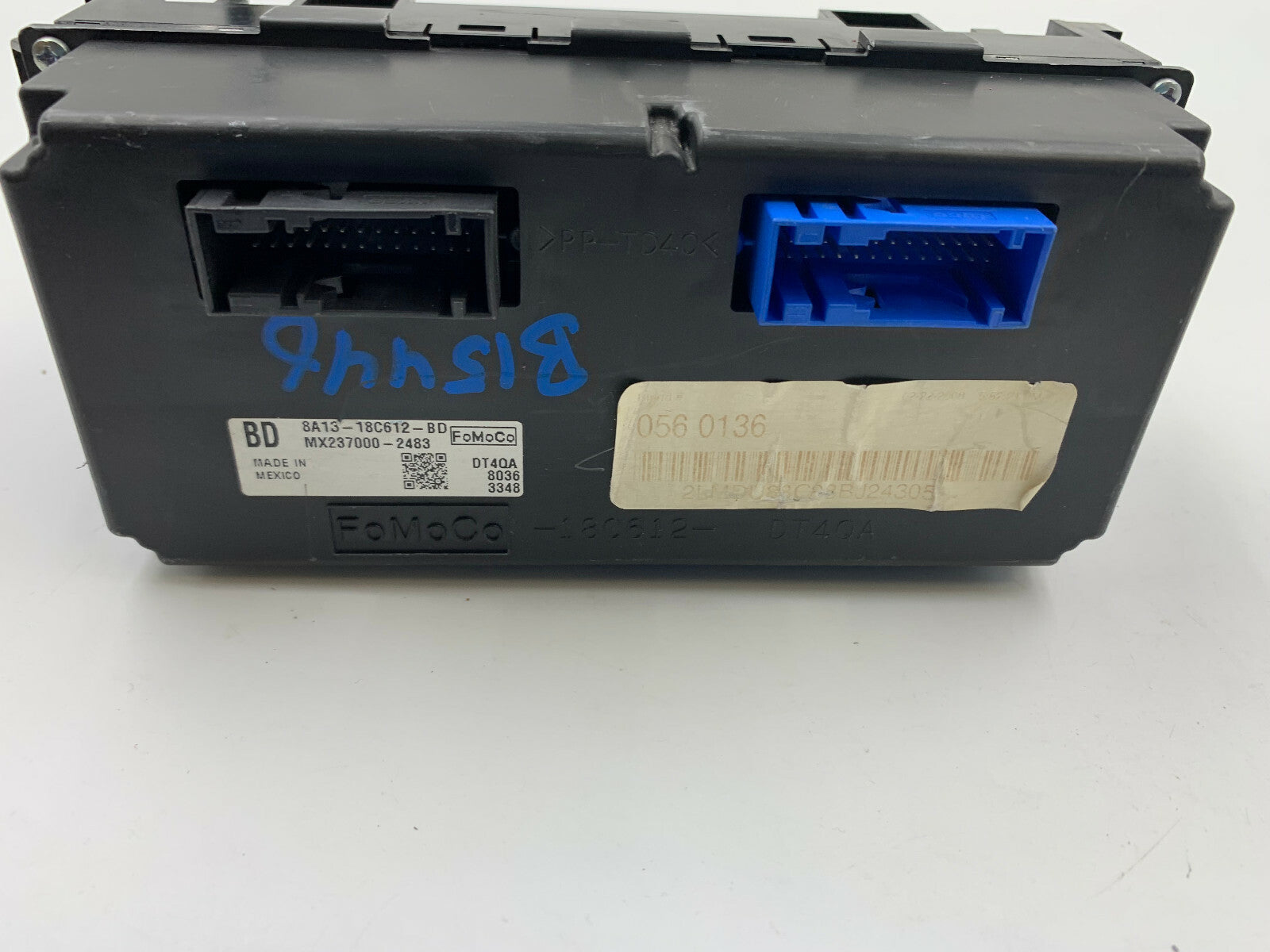 2008-2010 Lincoln MKX AC Heater Climate Control Unit OEM B20009