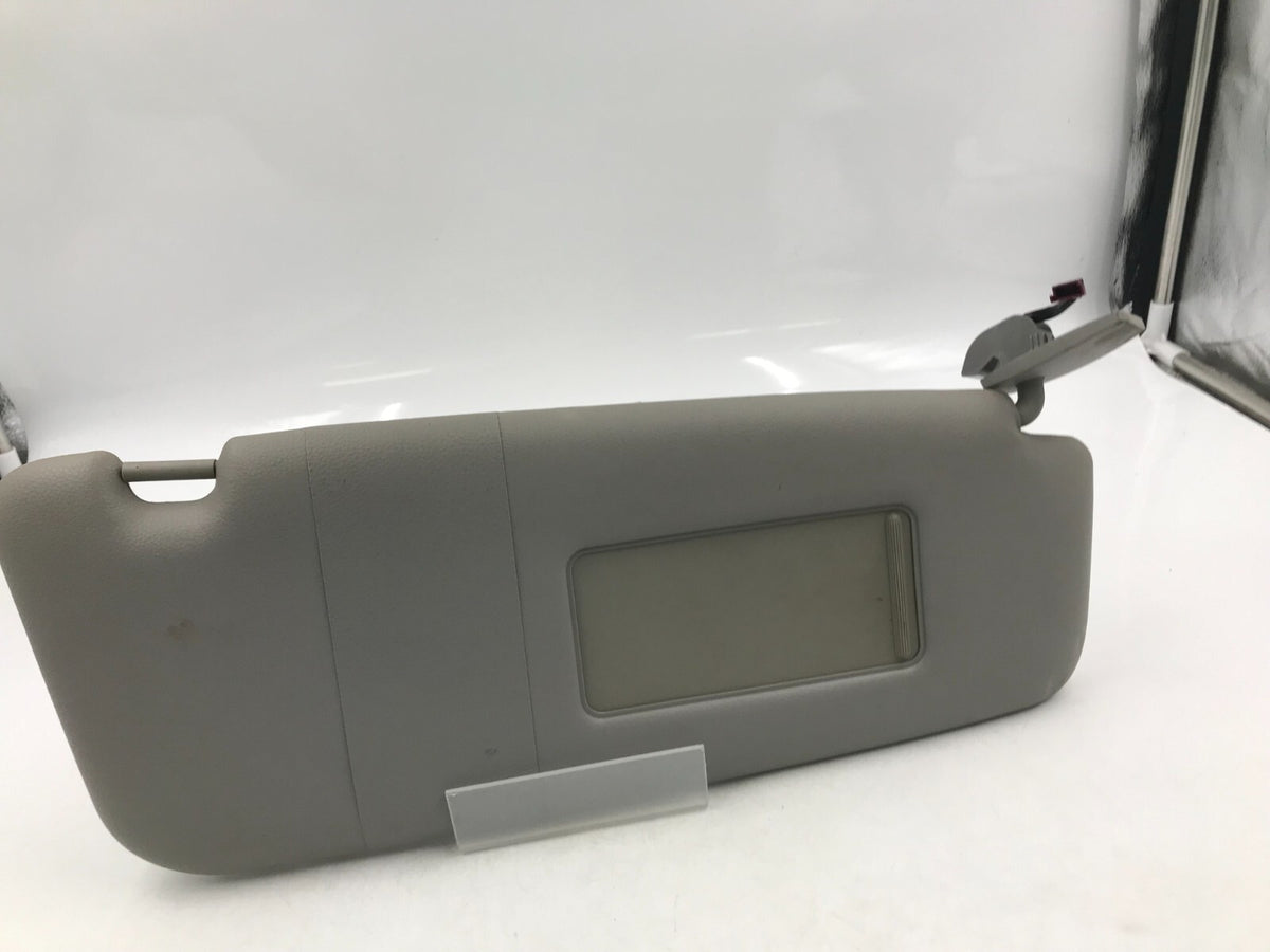2006-2009 BMW 528i Passenger Sun Visor Gray Illuminated OEM D04B32083