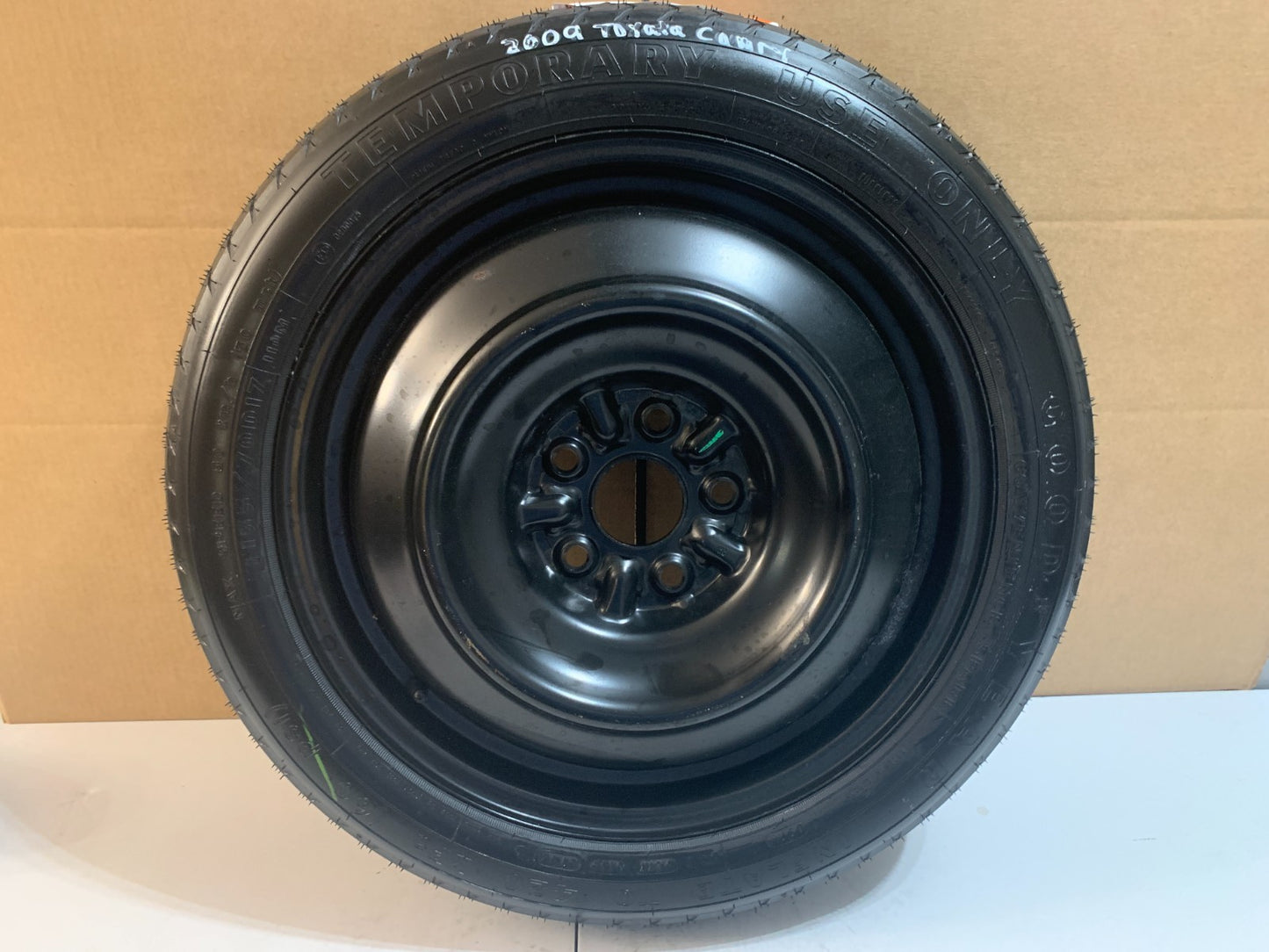 2007-2017 Toyota Camry 17" Spare Tire Wheel Emergency Compact Donut T155/70D17
