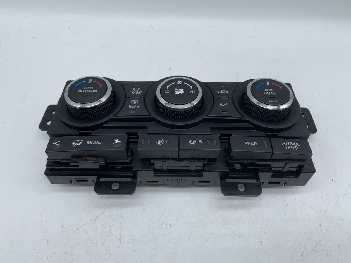 2010-2015 Mazda CX-9 CX9 AC Heater Climate Control Unit OEM D02B53014