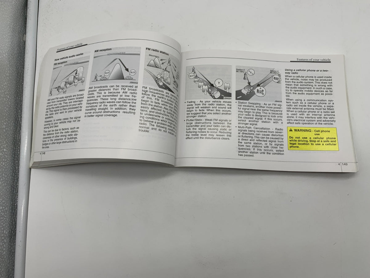 2015 Kia Optima Owners Manual OEM C01B47006