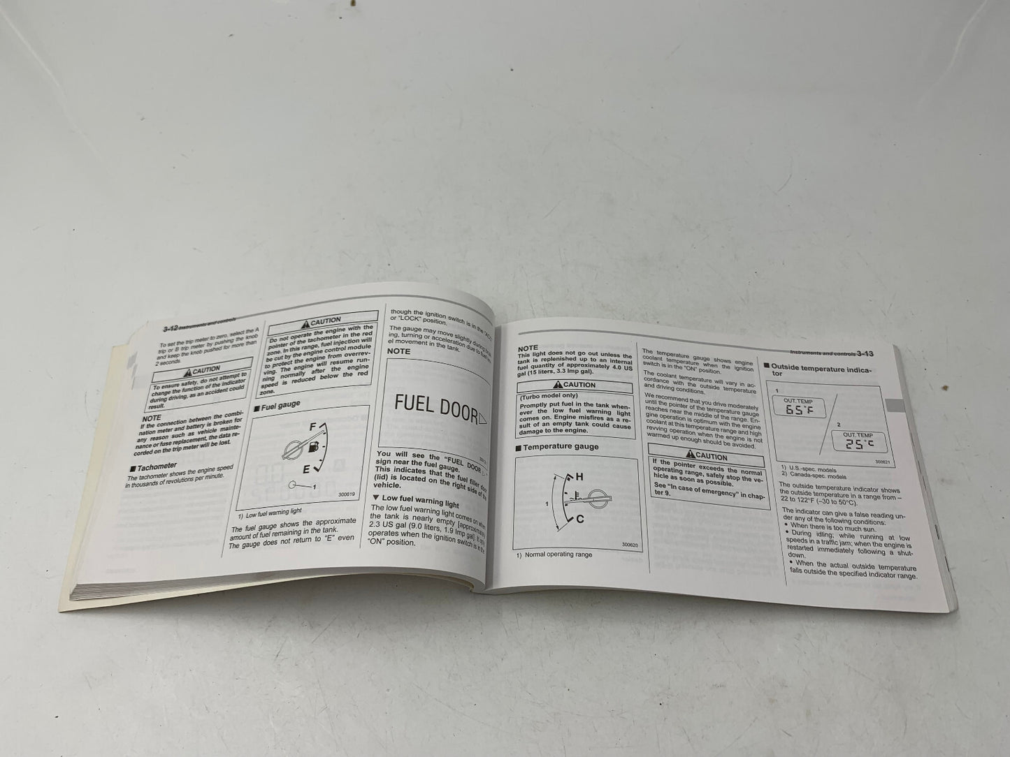 2006 Subaru Impreza Owners Manual OEM C03B36010