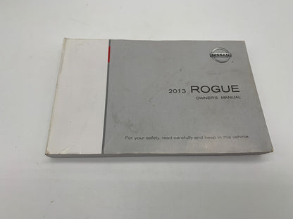 2013 Nissan Rogue Owners Manual Set with Case OEM