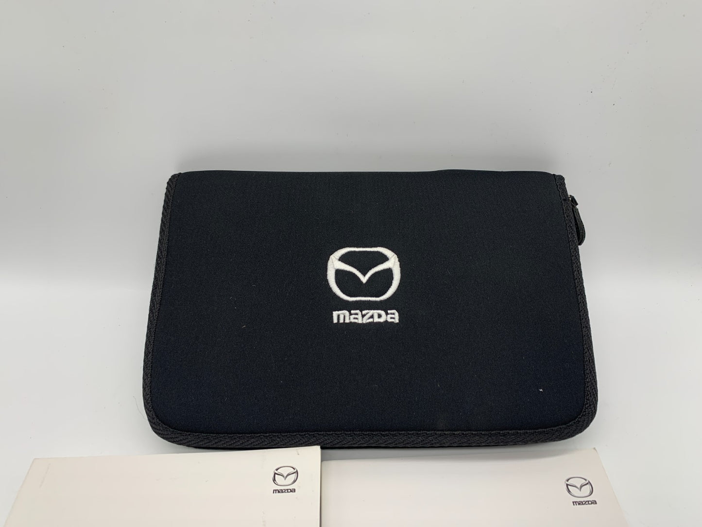 2005 Mazda 3 Owners Manual Warranty Guide Set with Case OEM B03B30008