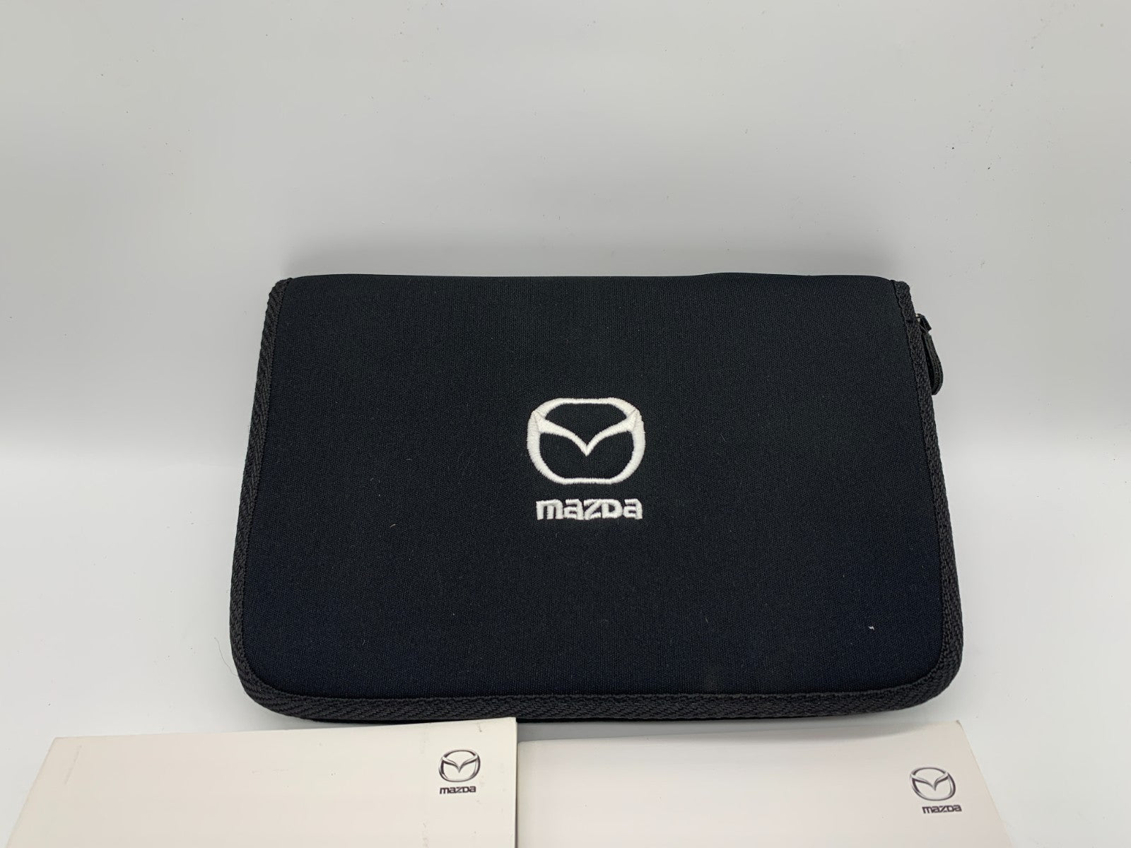 2005 Mazda 3 Owners Manual Warranty Guide Set with Case OEM B03B30008