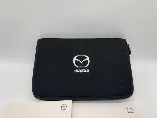 2005 Mazda 3 Owners Manual Warranty Guide Set with Case OEM B03B30008