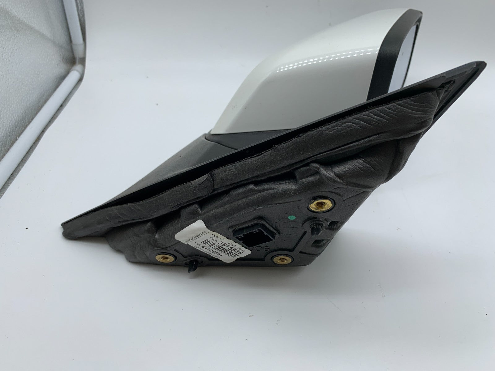 2008-2012 Chevrolet Malibu Passenger Side Power Door Mirror White OEM C03B14035
