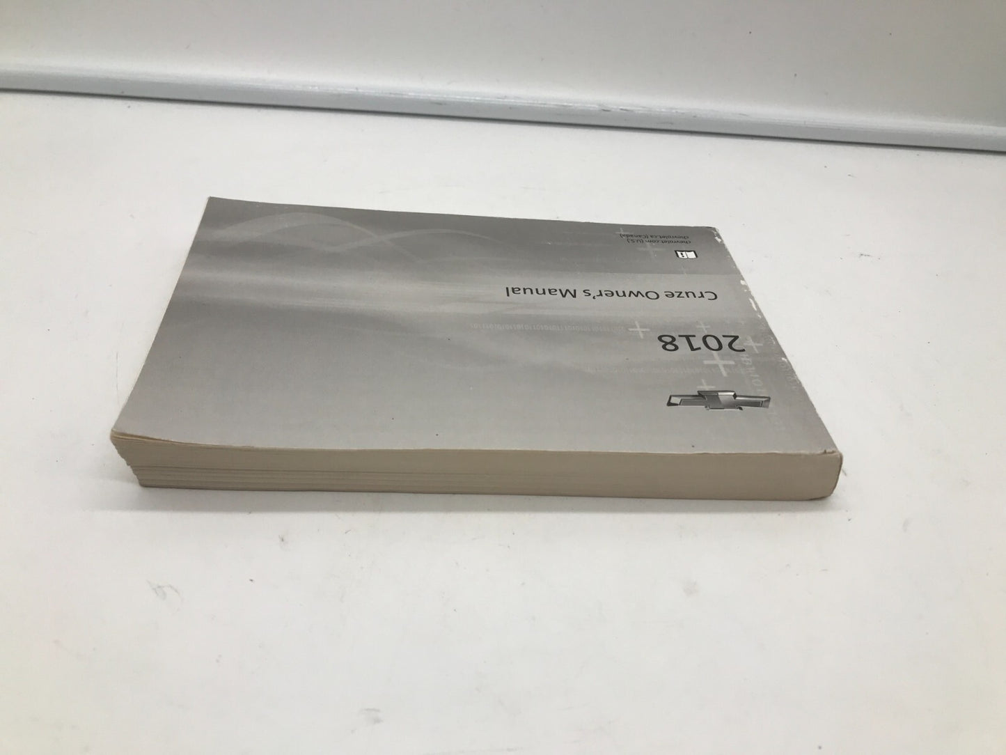 2018 Chevrolet Cruze Owners Manual OEM B03B25079