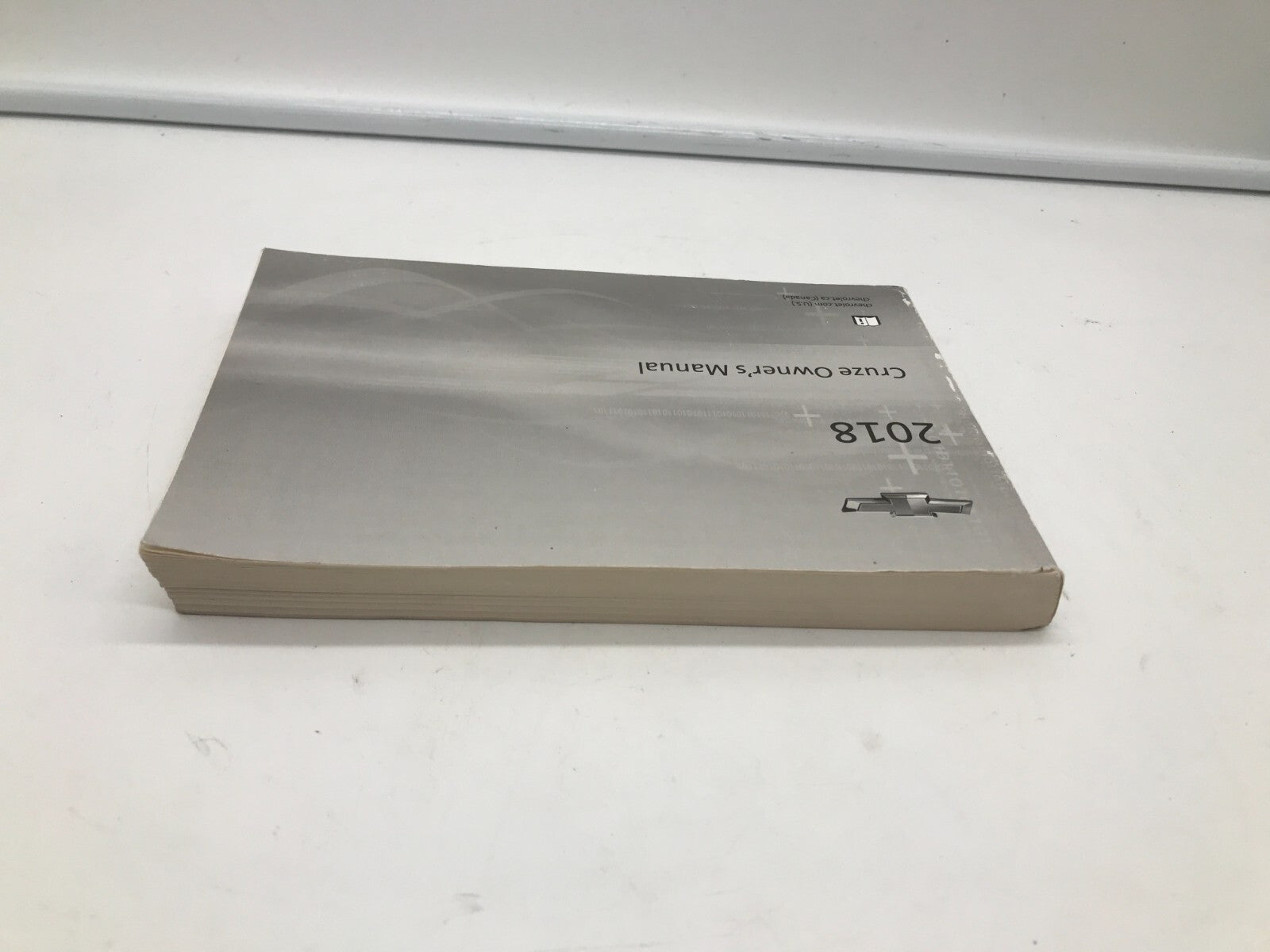 2018 Chevrolet Cruze Owners Manual OEM B03B25079