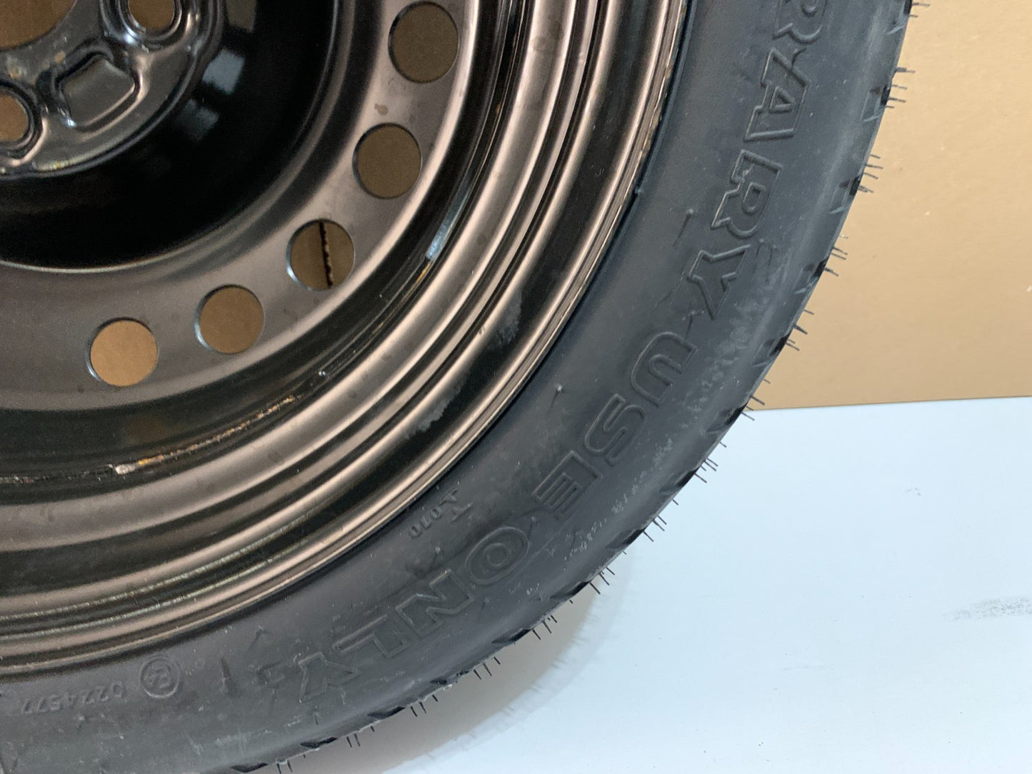 2015-2020 Hyundai Sonata 16" Spare Tire Wheel Compact Donut T125/80D16 OEM