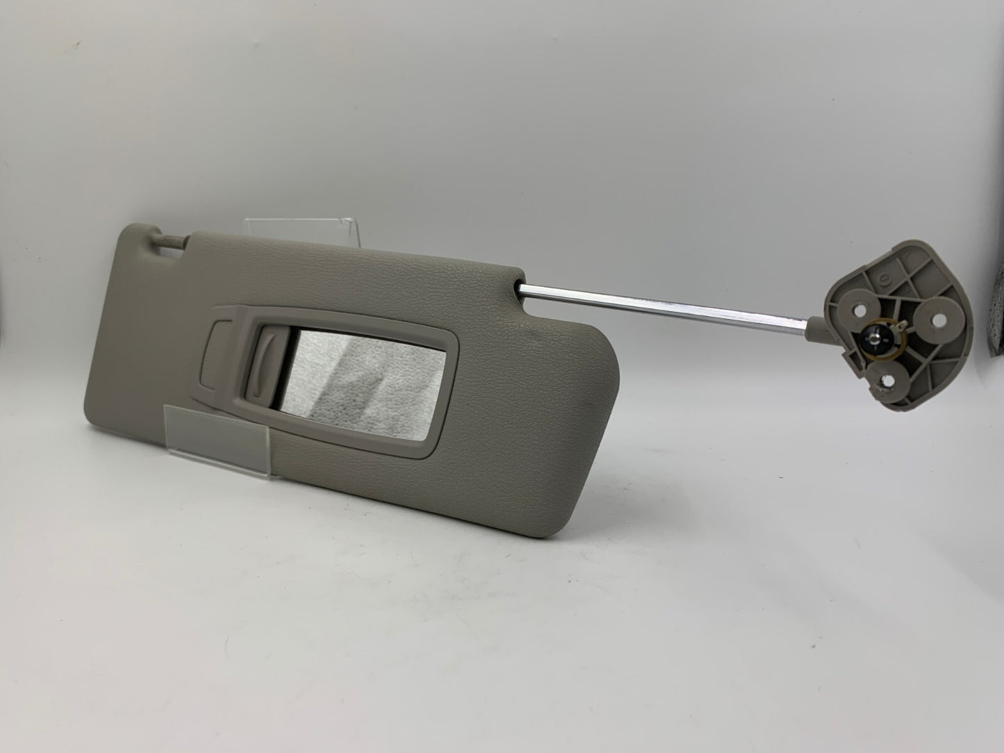 2007-2013 BMW X5 Passenger Sun Visor Gray Illuminated OEM C02B52061