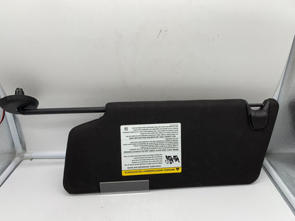 2011-2015 Ford Explorer Passenger Sun Visor Sunvisor Black Illuminated C03B36001