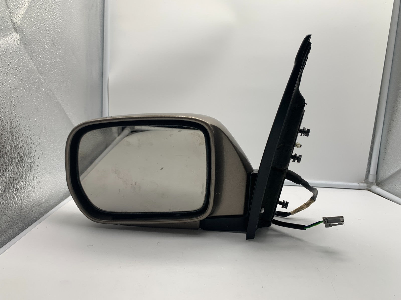 1999-2004 Honda Odyssey Driver Side Power Door Mirror Bronze OEM D03B20086