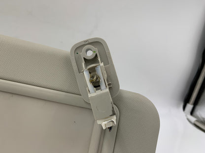 2014-2018 Mazda 6 Passenger Sun Visor Gray Illumination OEM B03B12002