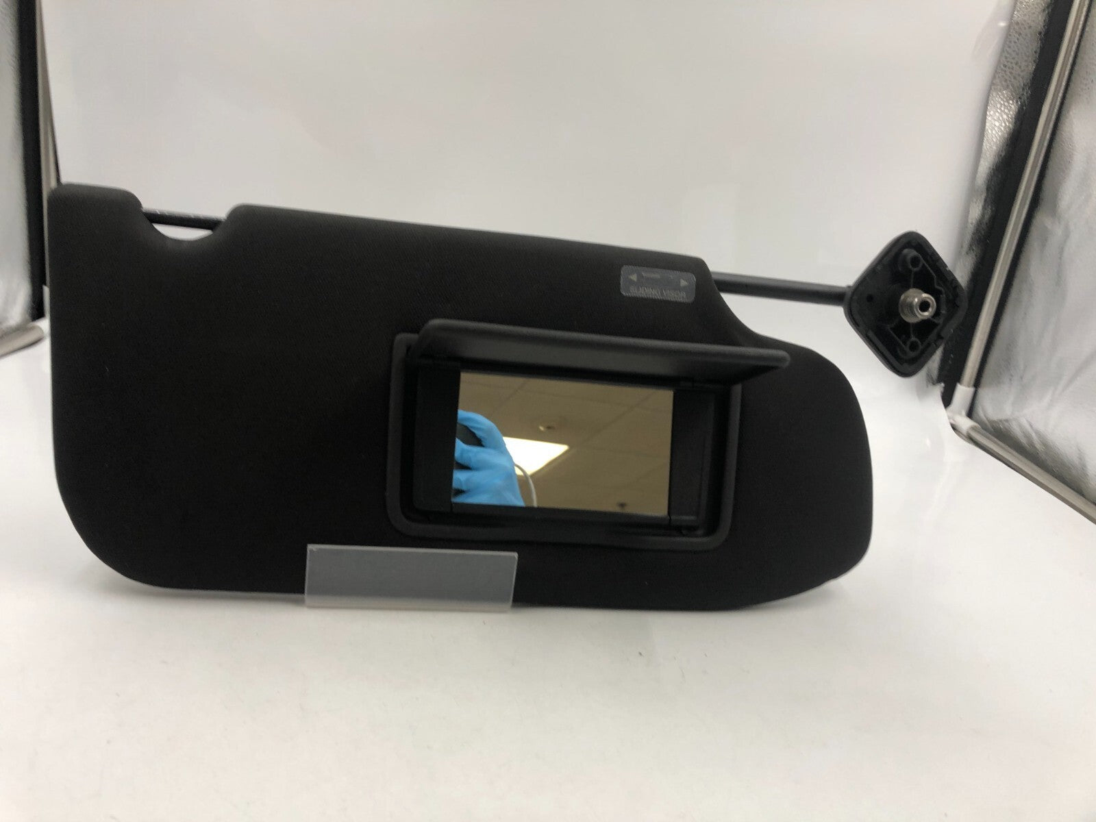 2013-2019 Ford Taurus Passenger Sun Visor Charcoal OEM A01B24014