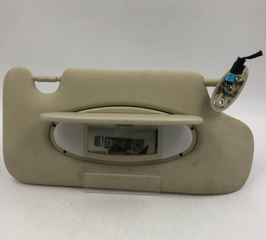 2011-2016 Mini Countryman Passenger Sun Visor Gray Illuminated OEM B03B08027