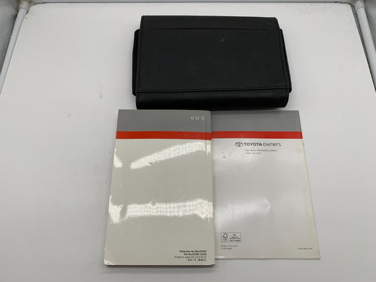 2014 Toyota Corolla Owners Manual Set with Case OEM C03B62012