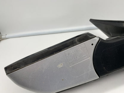 2010-2013 Kia Soul Driver Side View Manual Door Mirror Black OEM Silver