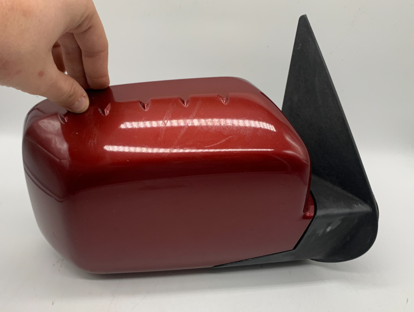 2006-2014 Honda Ridgeline Passenger Side View Power Door Mirror Red OE A04B51007