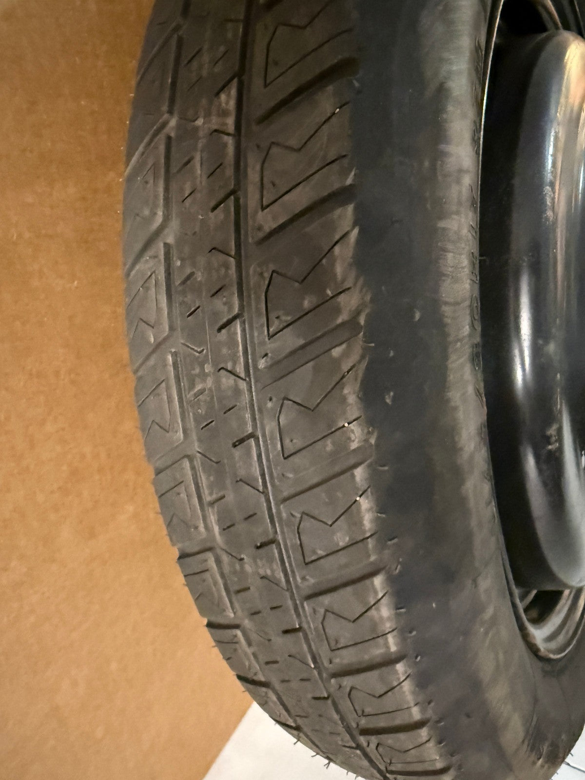 2012-2020 Dodge Grand Caravan 17" Spare Tire Wheel Donut Compact T145/80R17 OEM1