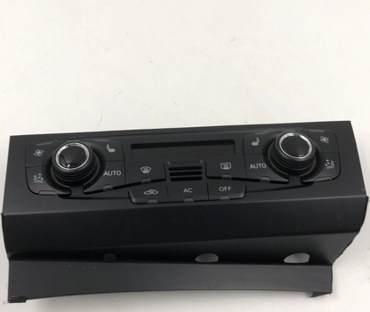 2010-2013 Audi A5 AC Heater Climate Control Unit OEM D03B16005