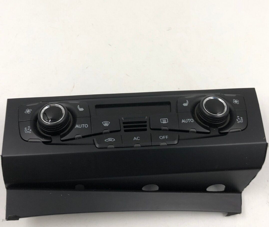 2010-2013 Audi A5 AC Heater Climate Control Unit OEM D03B16005